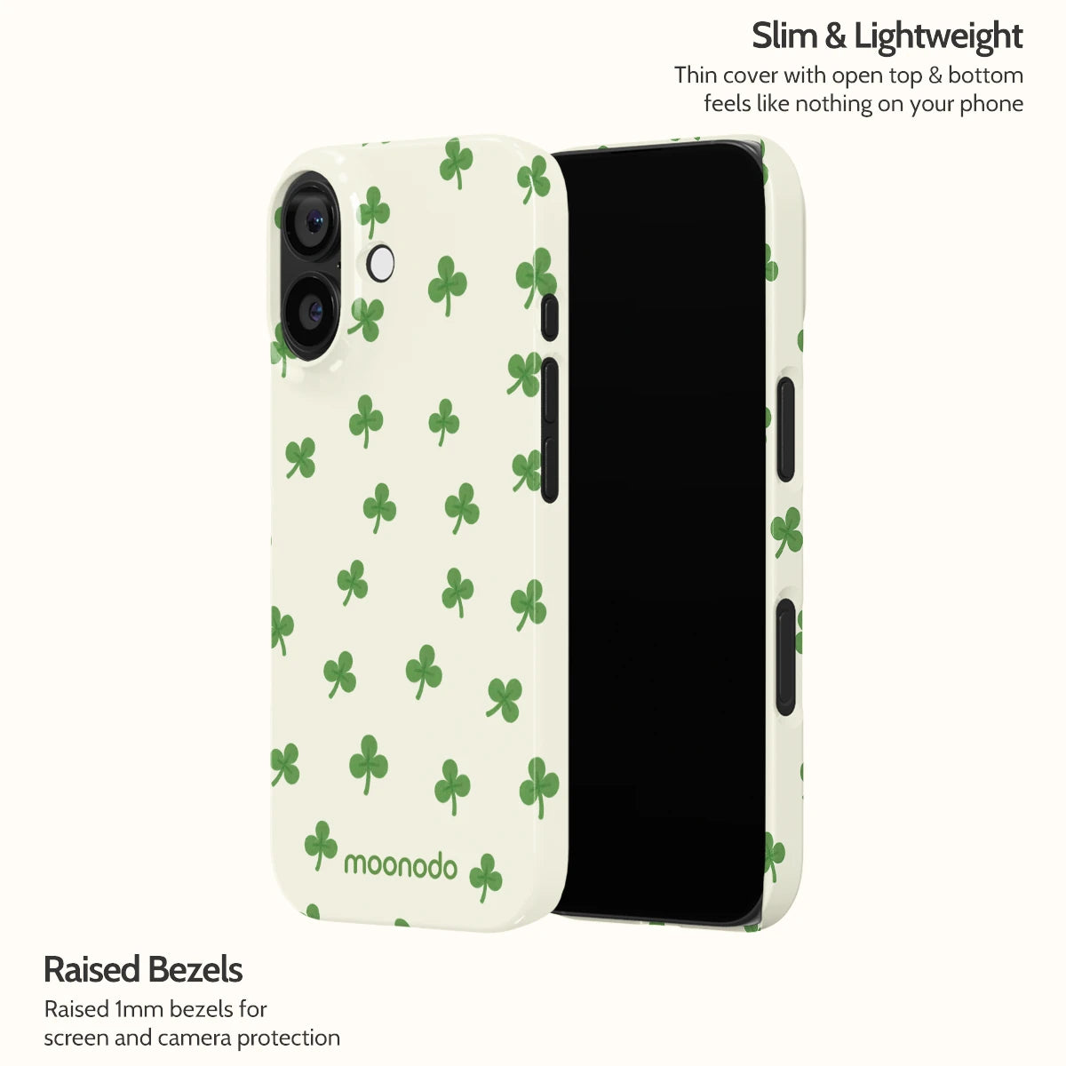 Clover Wishes - iPhone 17 Case