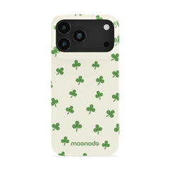 Clover Wishes - iPhone 17 Pro Max Case