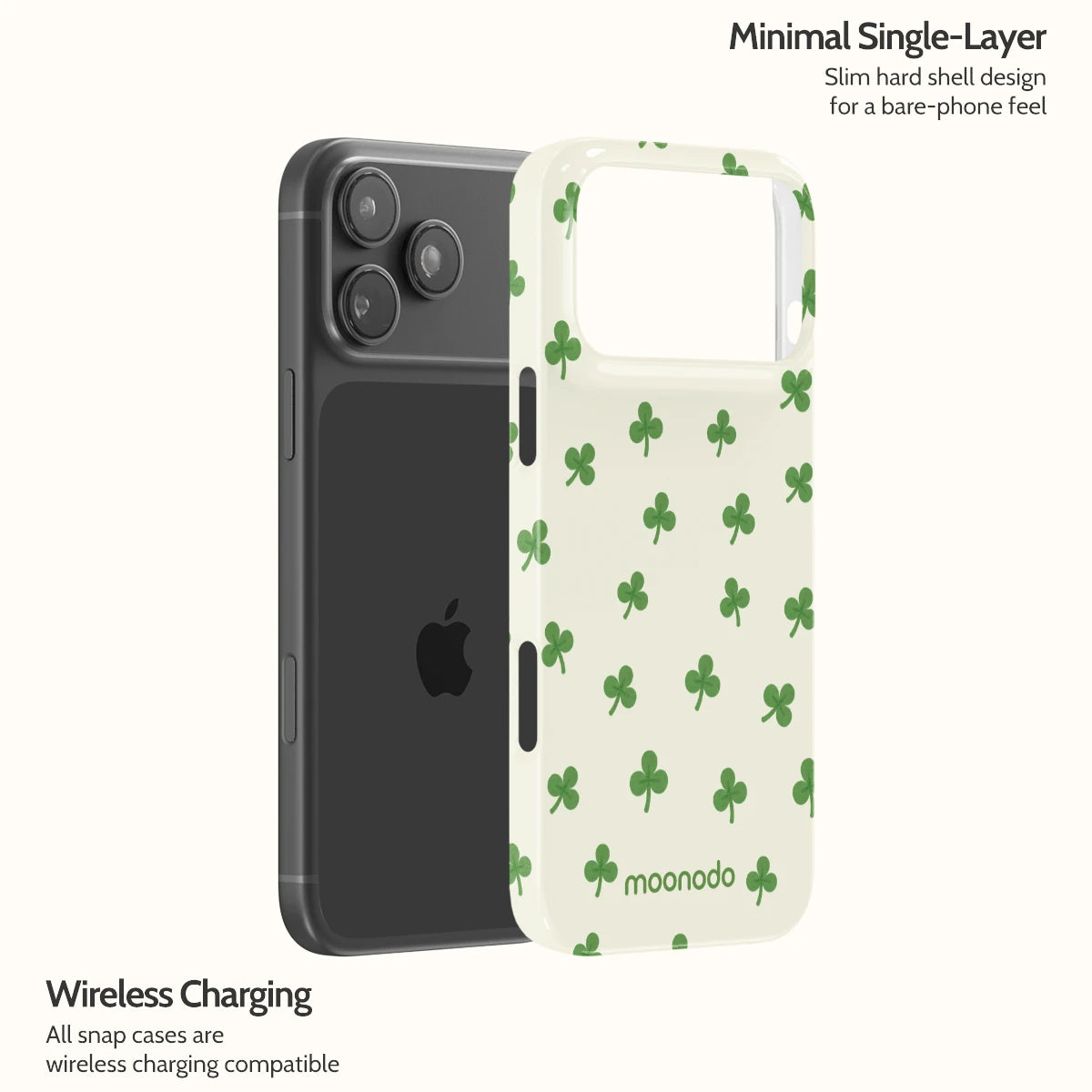 Clover Wishes - iPhone 17 Pro Max Case