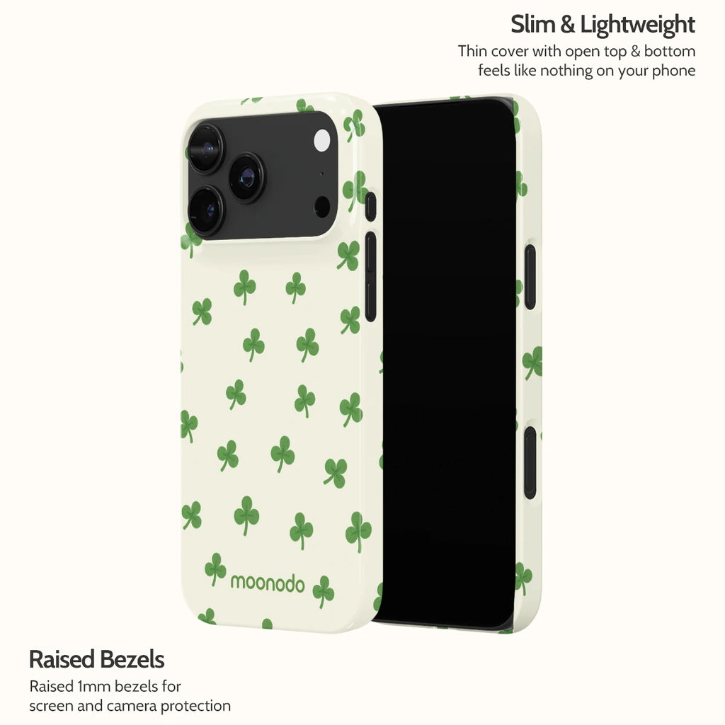 Clover Wishes - iPhone 17 Pro Max Case