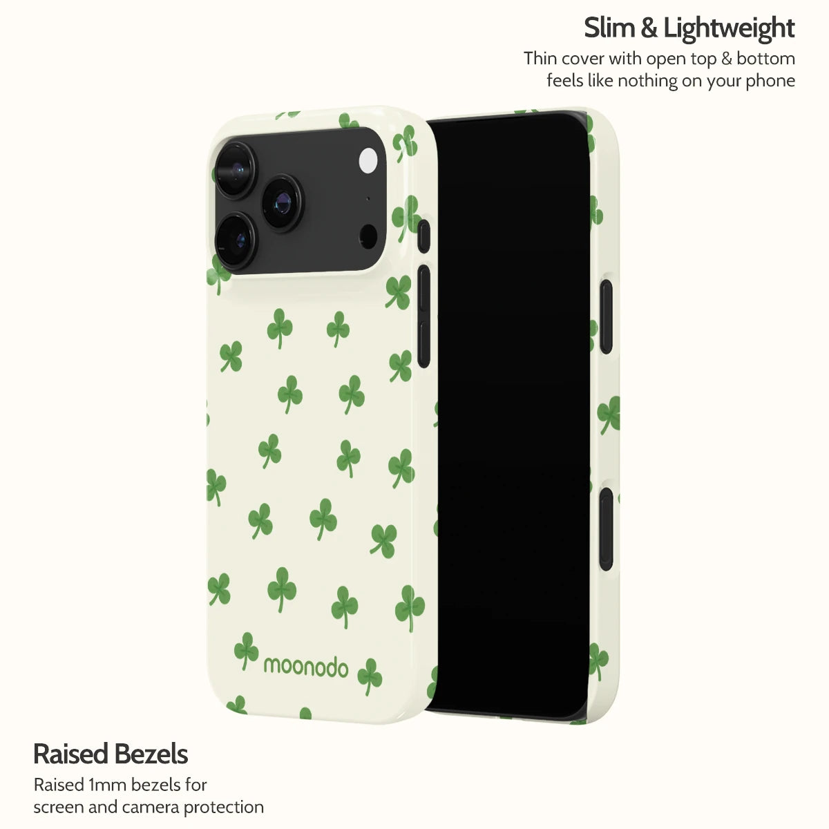 Clover Wishes - iPhone 17 Pro Max Case
