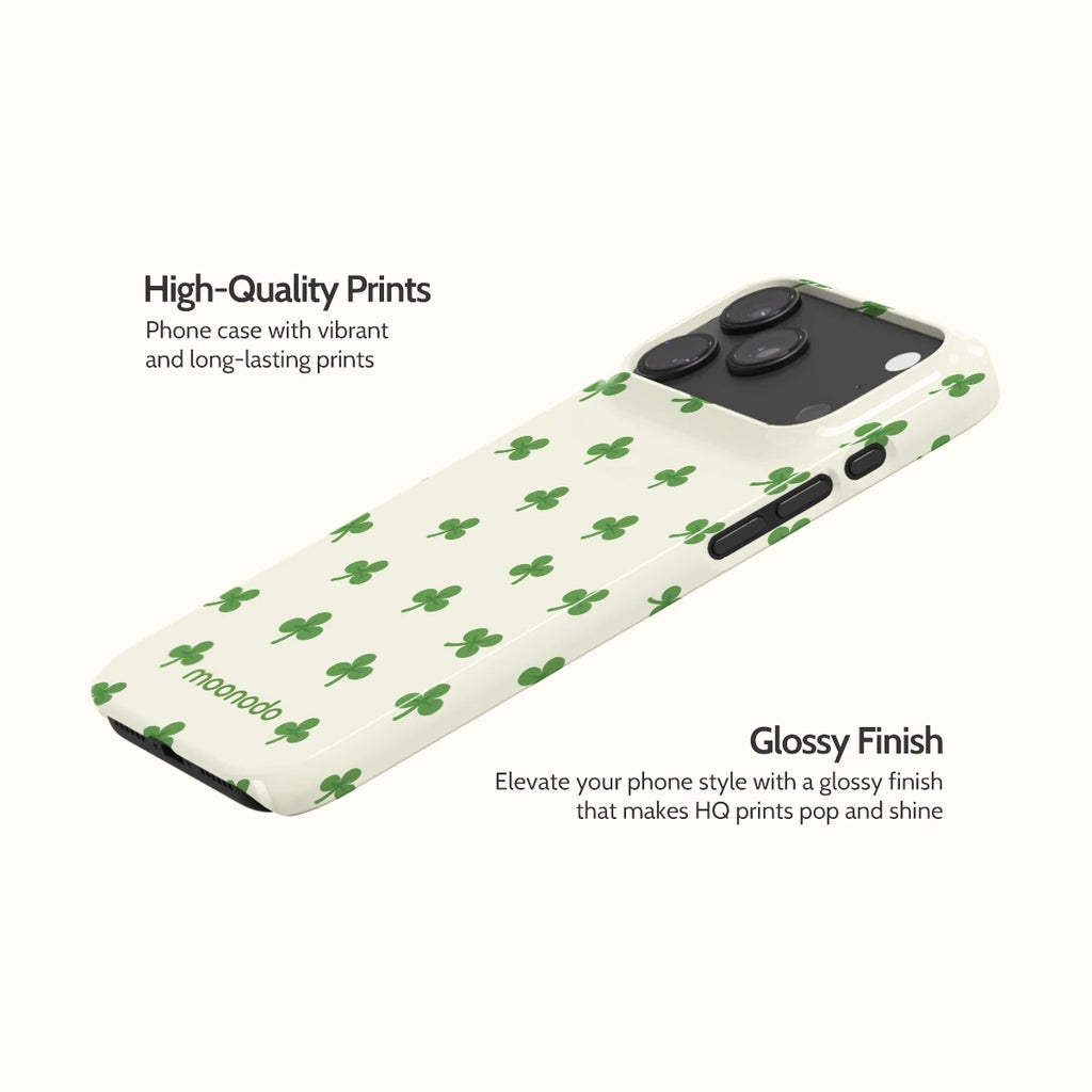 Clover Wishes - iPhone 17 Pro Max Case