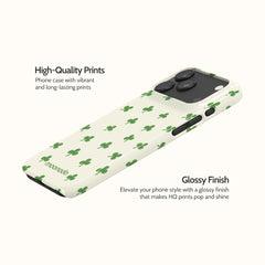 Clover Wishes - iPhone 17 Pro Max Case