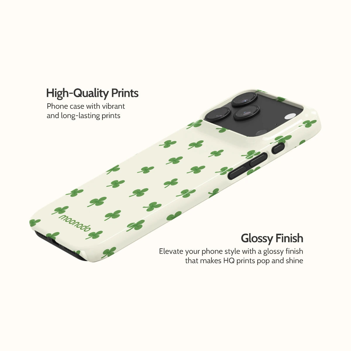 Clover Wishes - iPhone 17 Pro Max Case