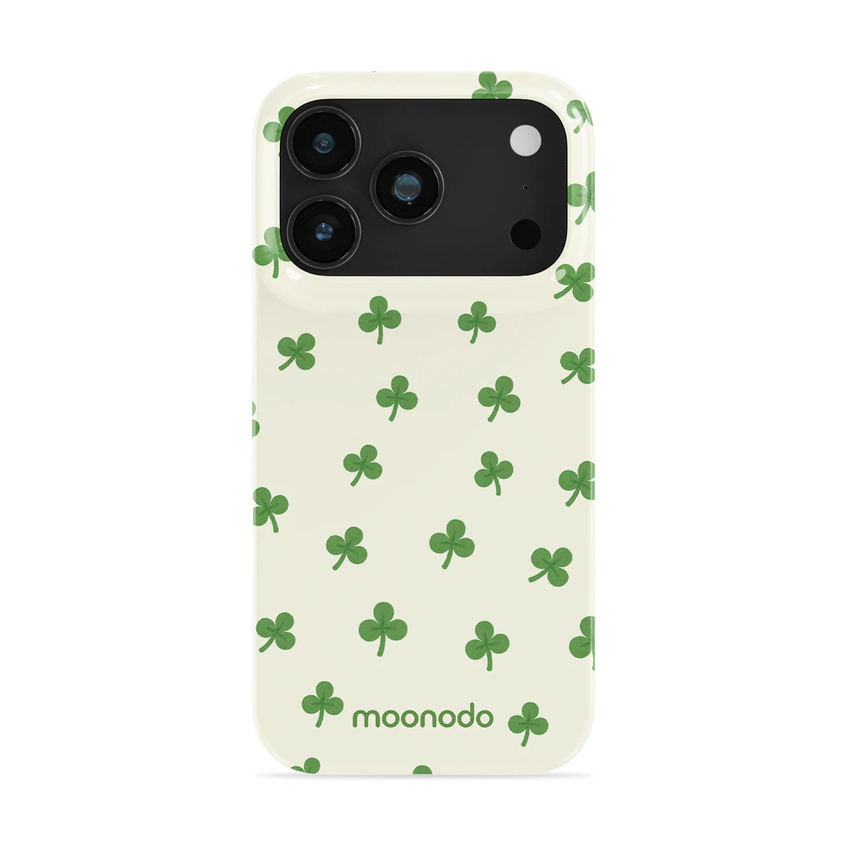 Clover Wishes - iPhone 18 Pro Case