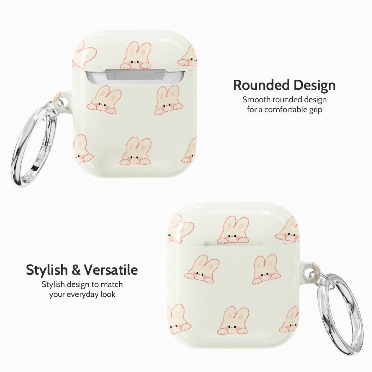 Cotton Hop - AirPods 1 & 2 Case