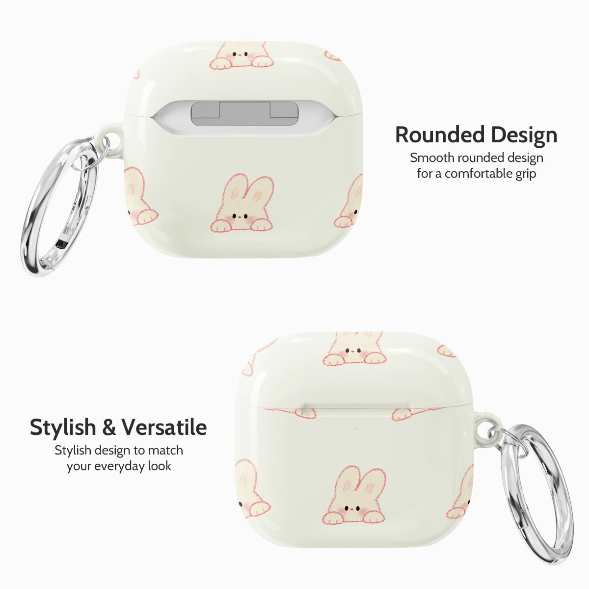 Cotton Hop - AirPods 4 Case