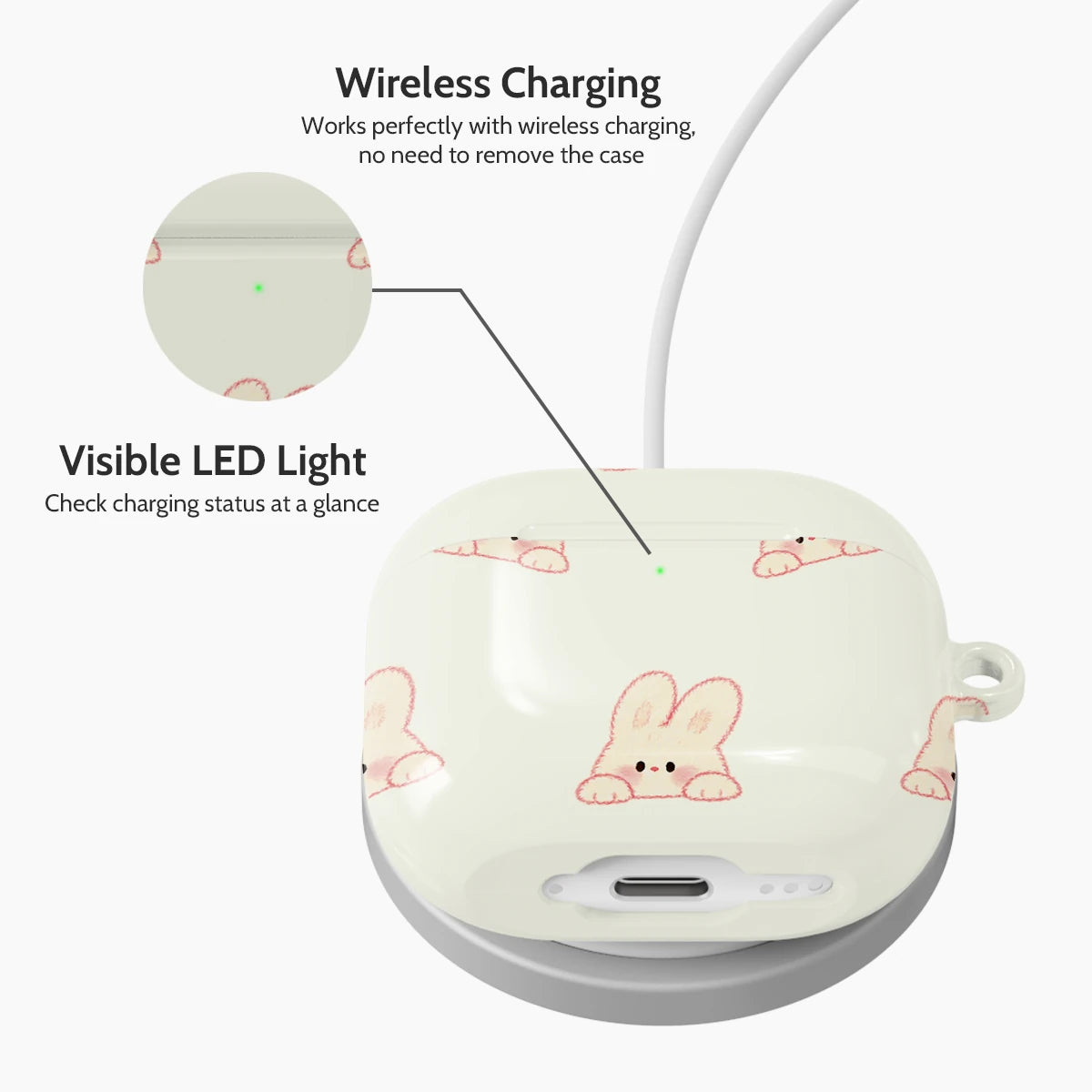 Cotton Hop - AirPods 4 Case