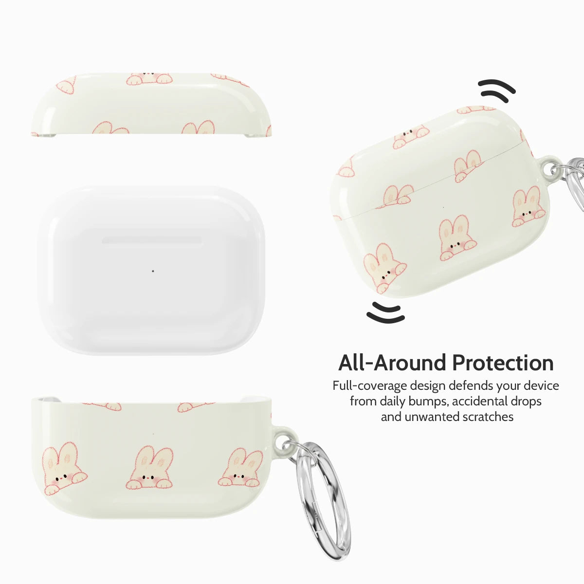 Cotton Hop - AirPods Pro 1 Case