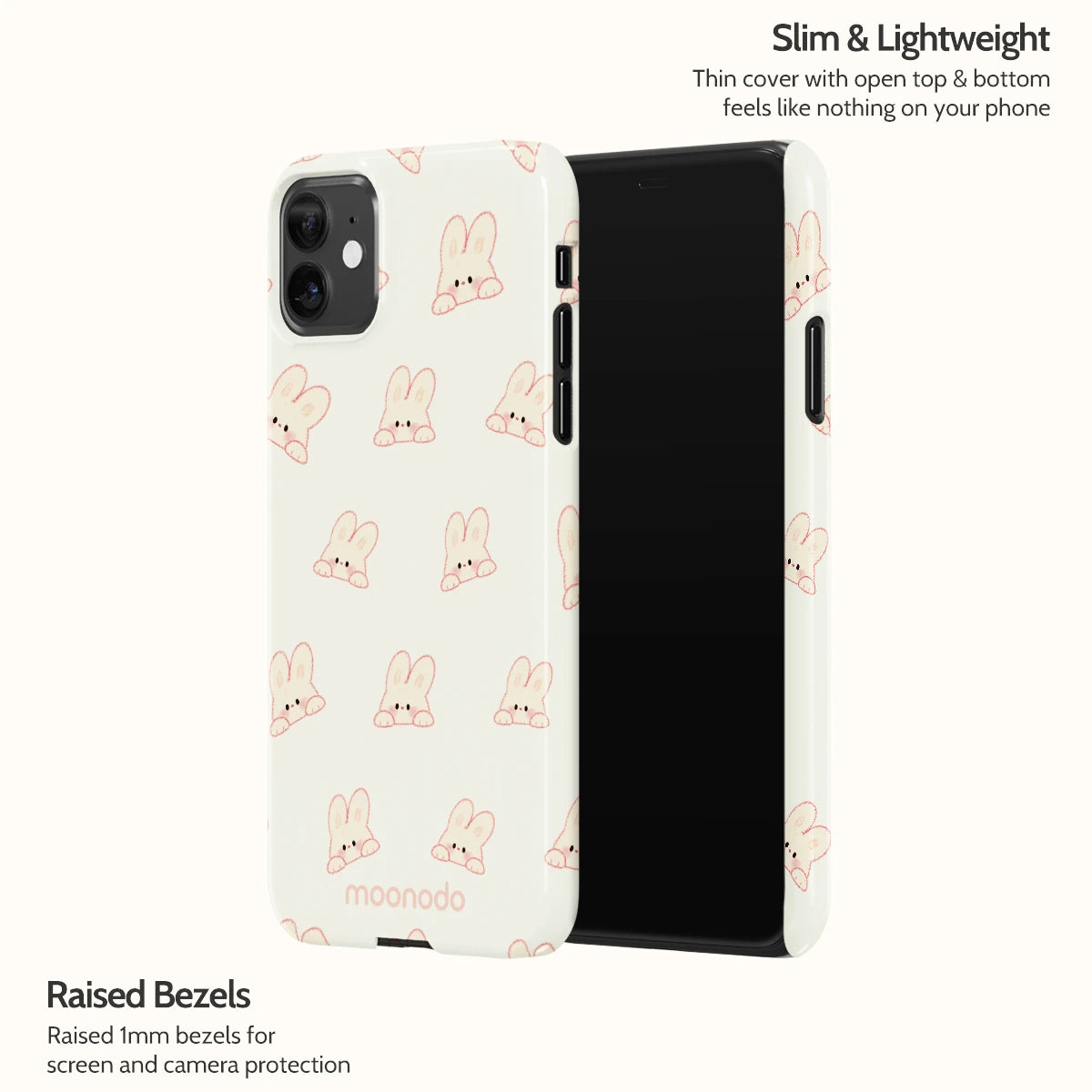 Cotton Hop - iPhone 11 Case