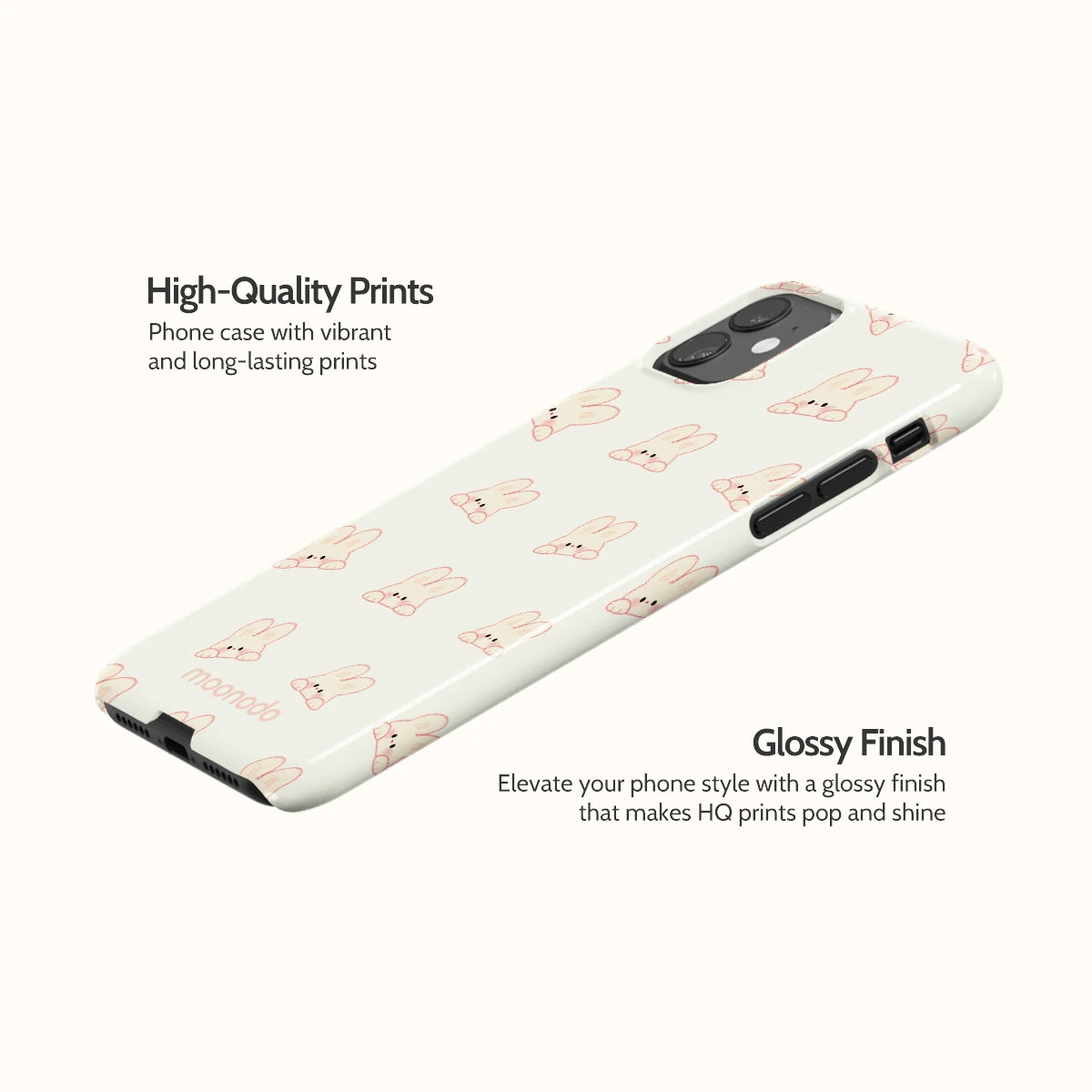 Cotton Hop - iPhone 11 Case