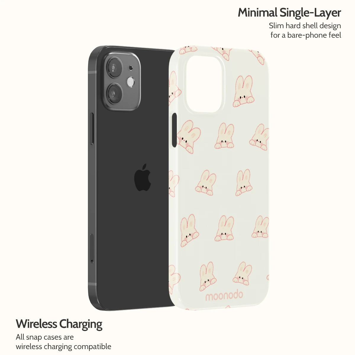 Cotton Hop - iPhone 12 Case