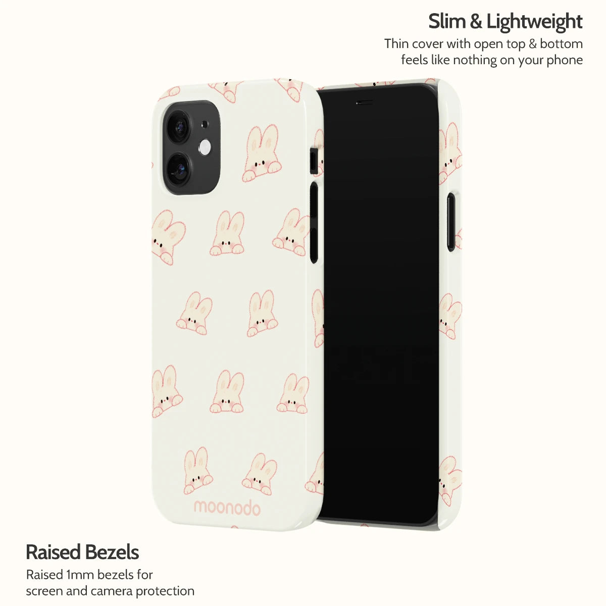 Cotton Hop - iPhone 12 Case
