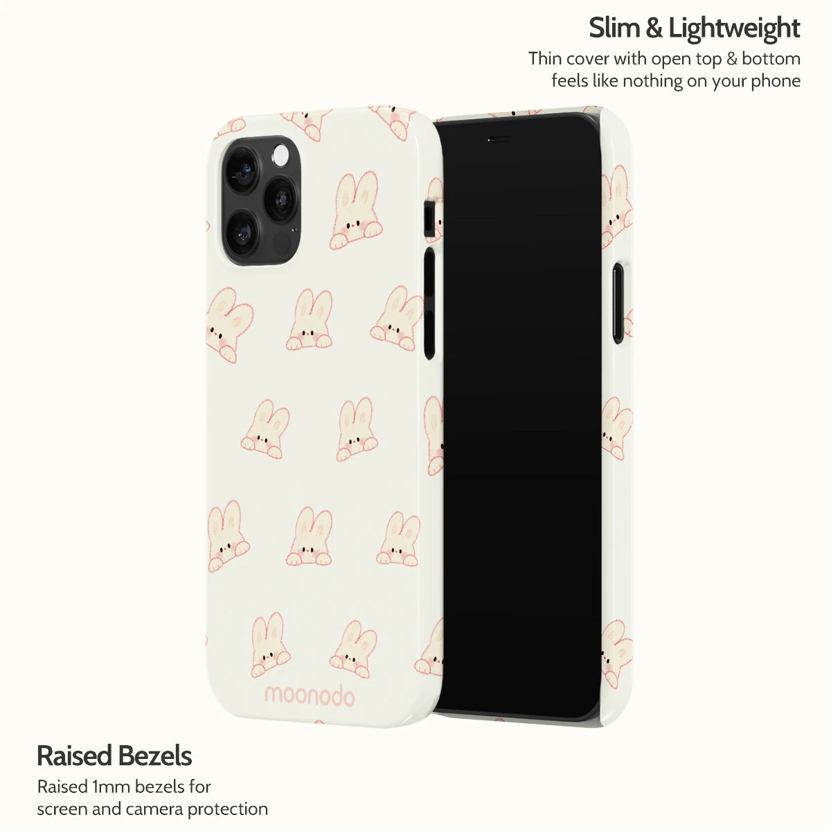 Cotton Hop - iPhone 12 Pro Case
