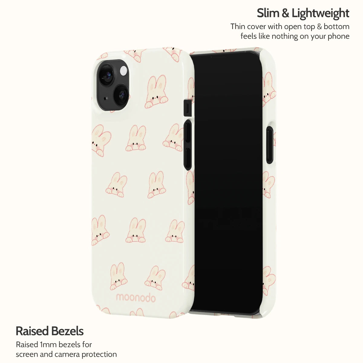 Cotton Hop - iPhone 13 Case