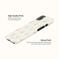 Cotton Hop - iPhone 13 Case