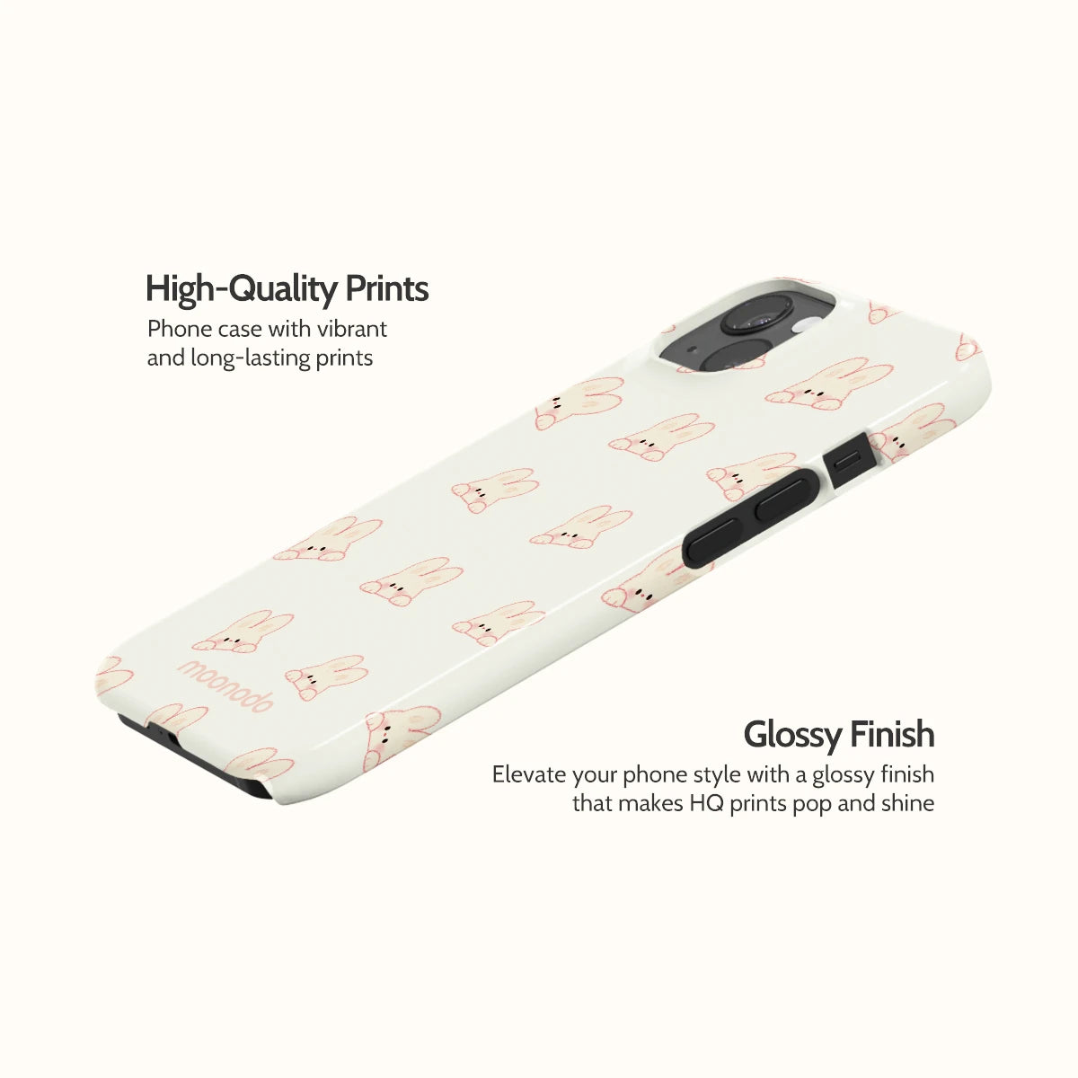 Cotton Hop - iPhone 13 Case