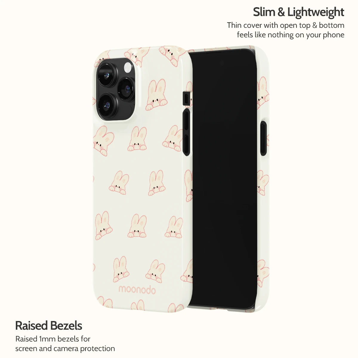 Cotton Hop - iPhone 14 Pro Max Case