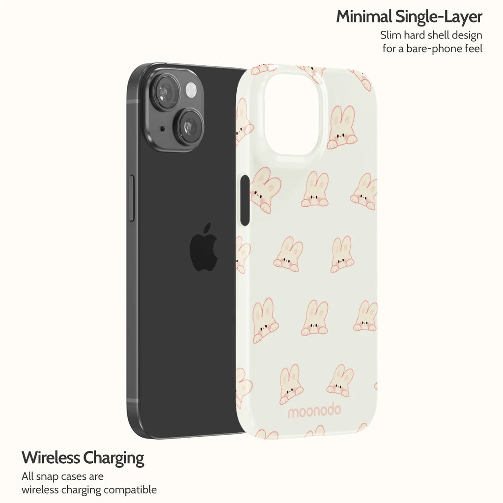 Cotton Hop - iPhone 15 Case