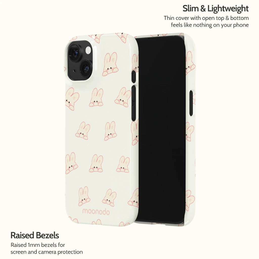 Cotton Hop - iPhone 15 Case