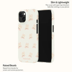 Cotton Hop - iPhone 15 Case