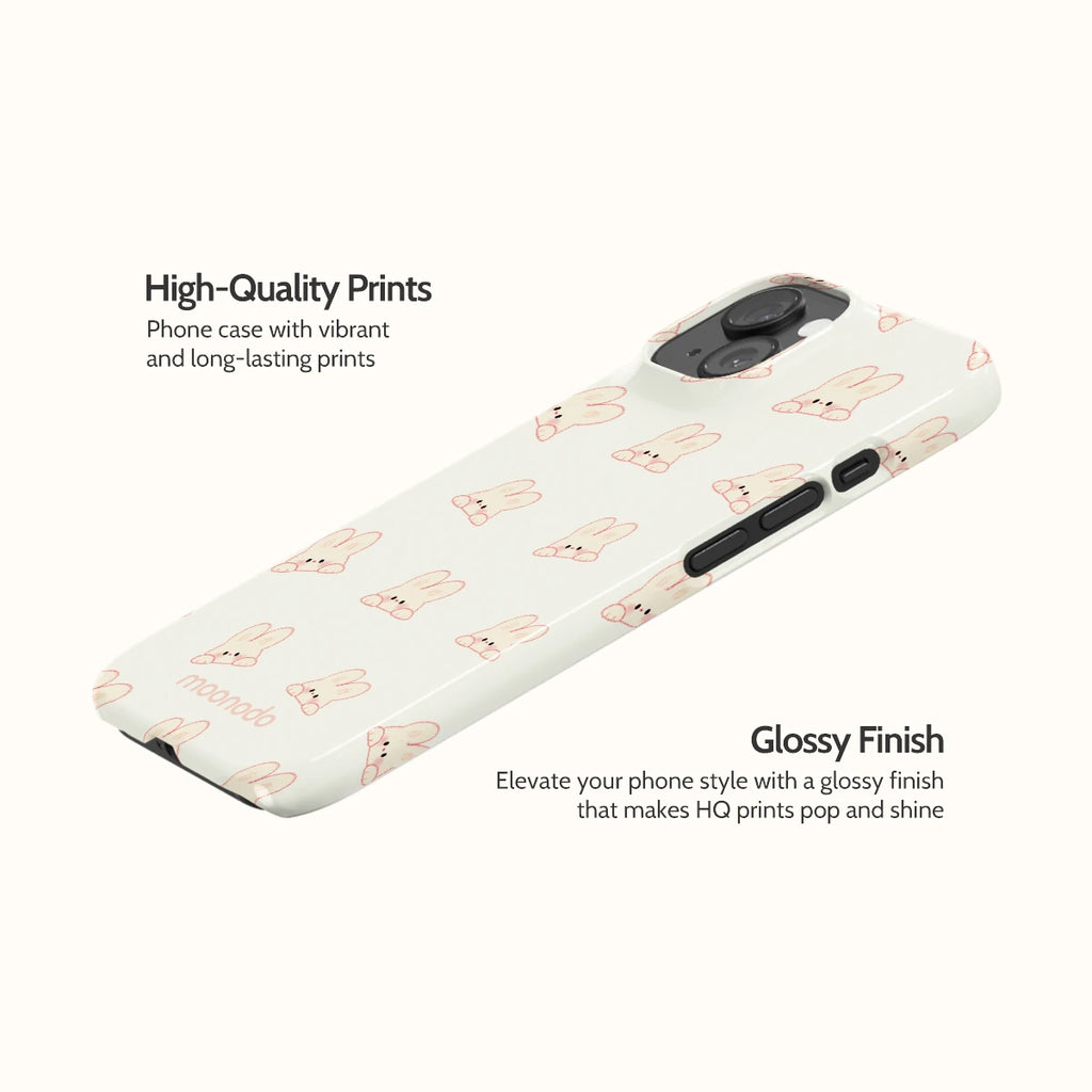 Cotton Hop - iPhone 15 Case