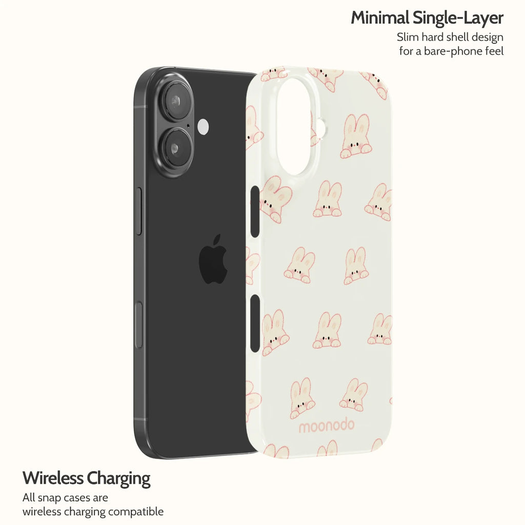 Cotton Hop - iPhone 17 Case