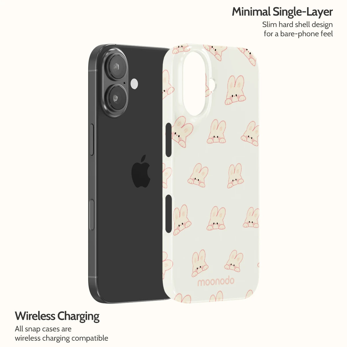 Cotton Hop - iPhone 17 Case