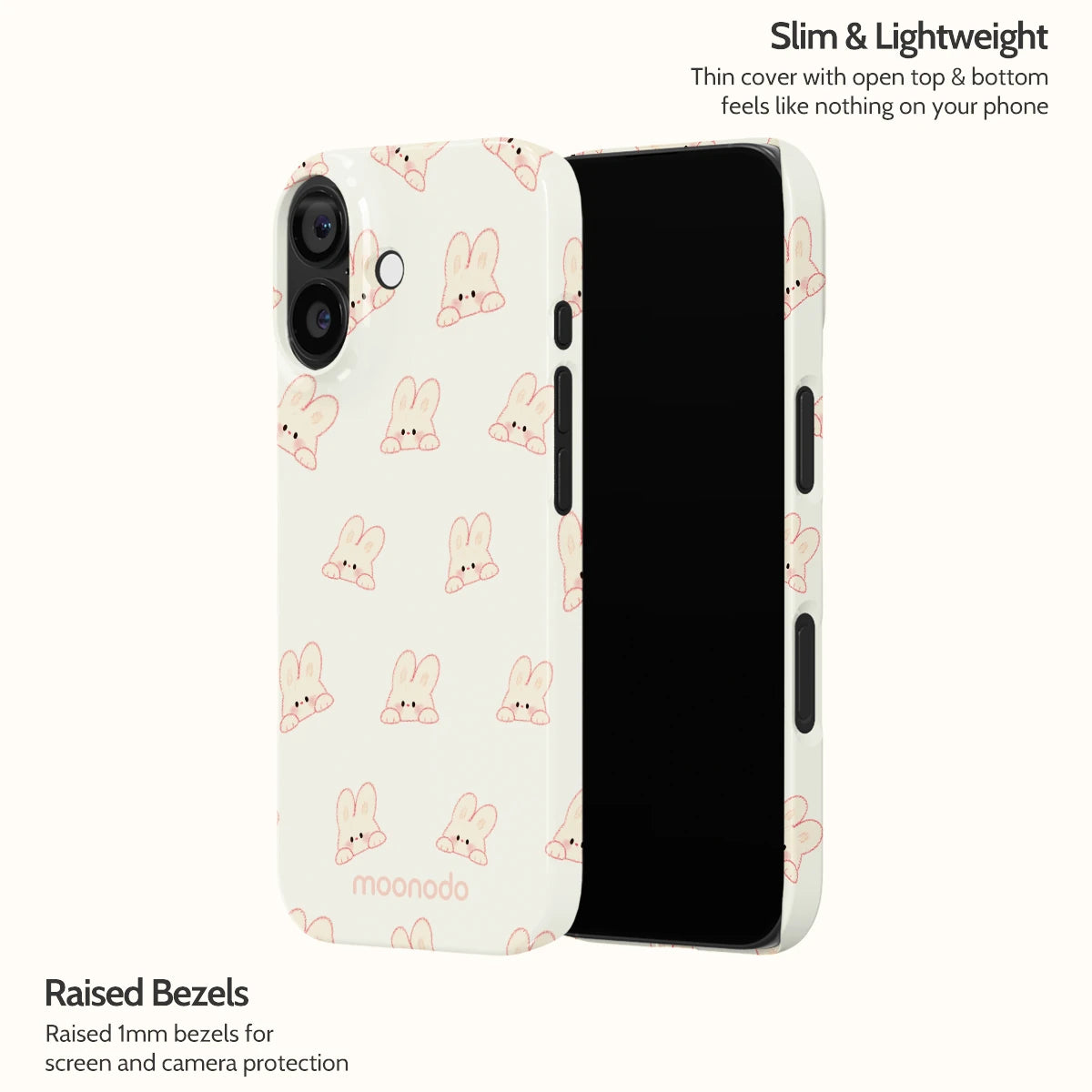 Cotton Hop - iPhone 17 Case