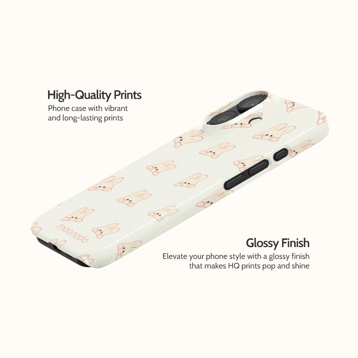 Cotton Hop - iPhone 17 Case