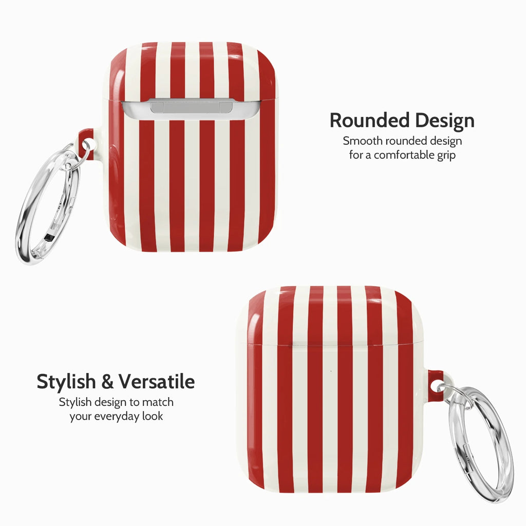 Cardinal Club - AirPods 1 & 2 Case