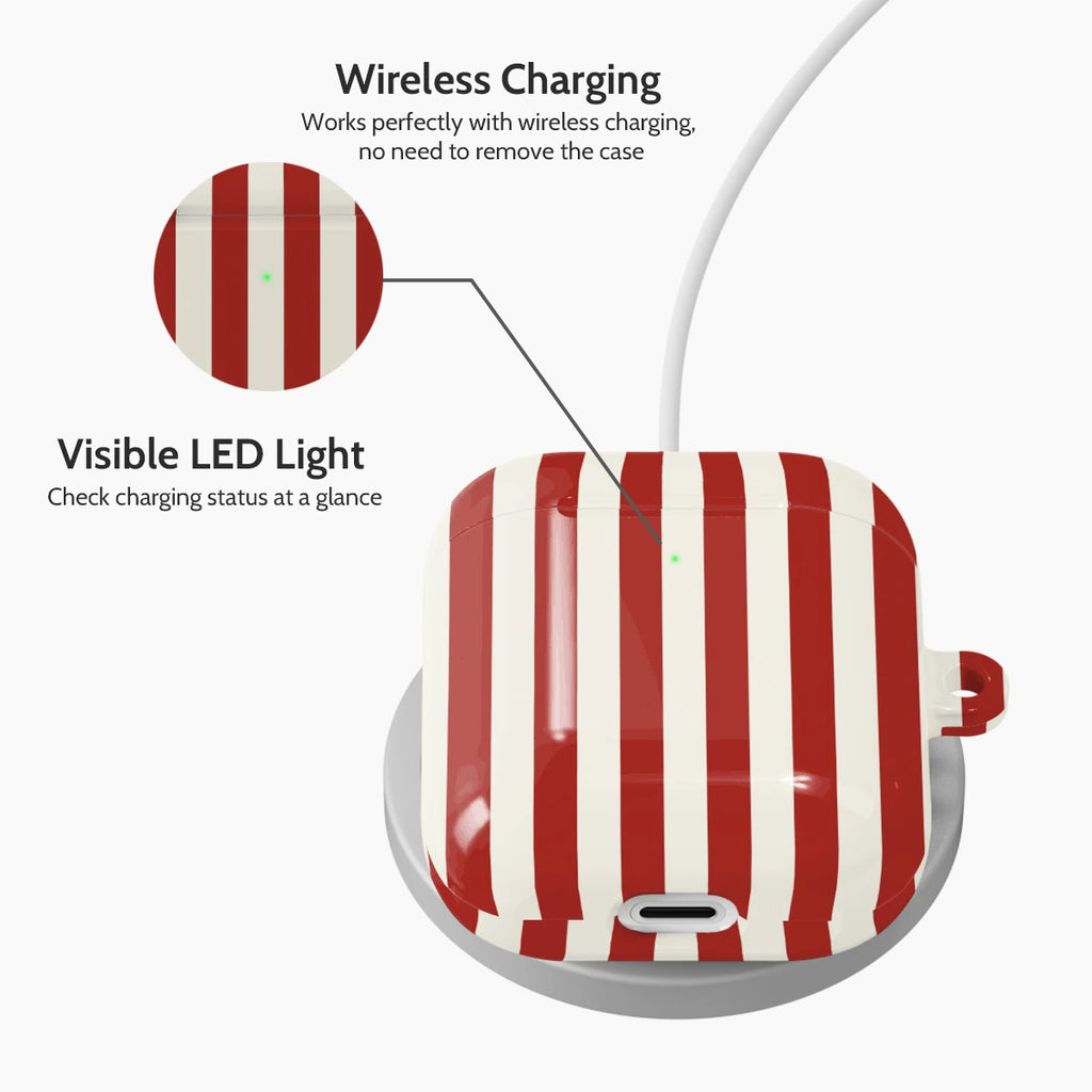 Cardinal Club - AirPods 1 & 2 Case
