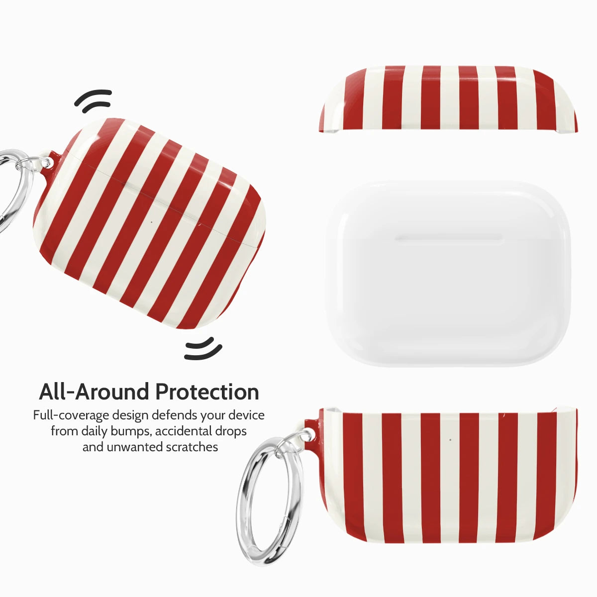 Cardinal Club - AirPods Pro 3 Case