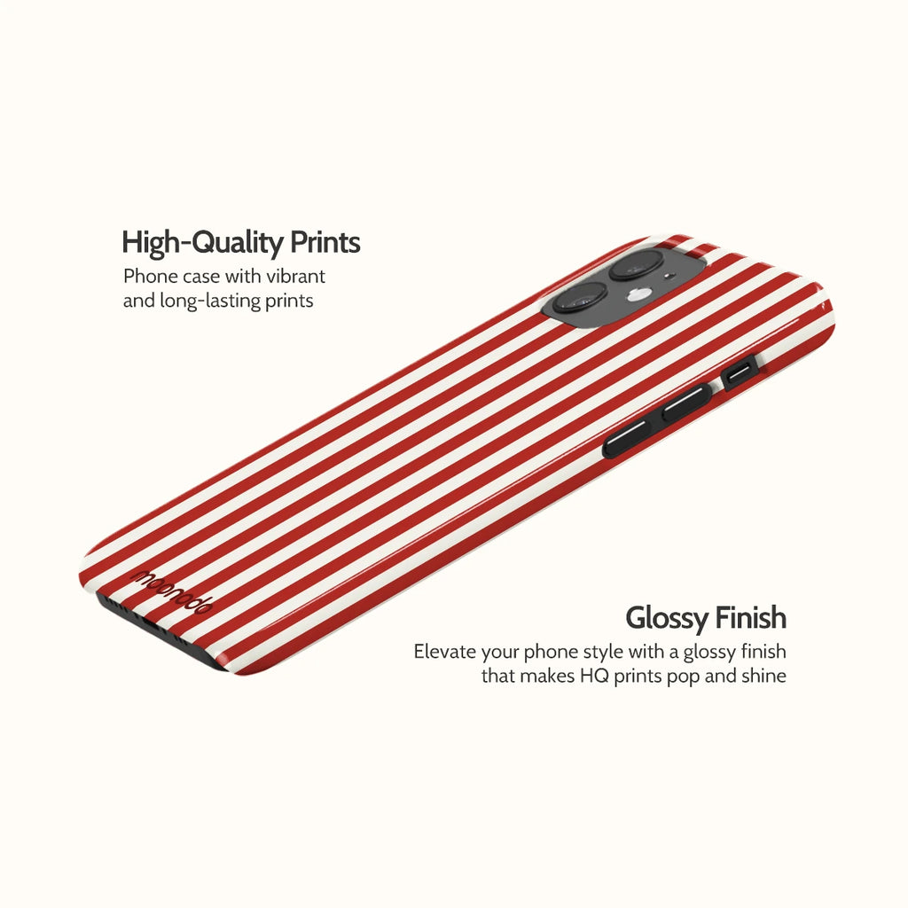 Cardinal Club - iPhone 12 Case