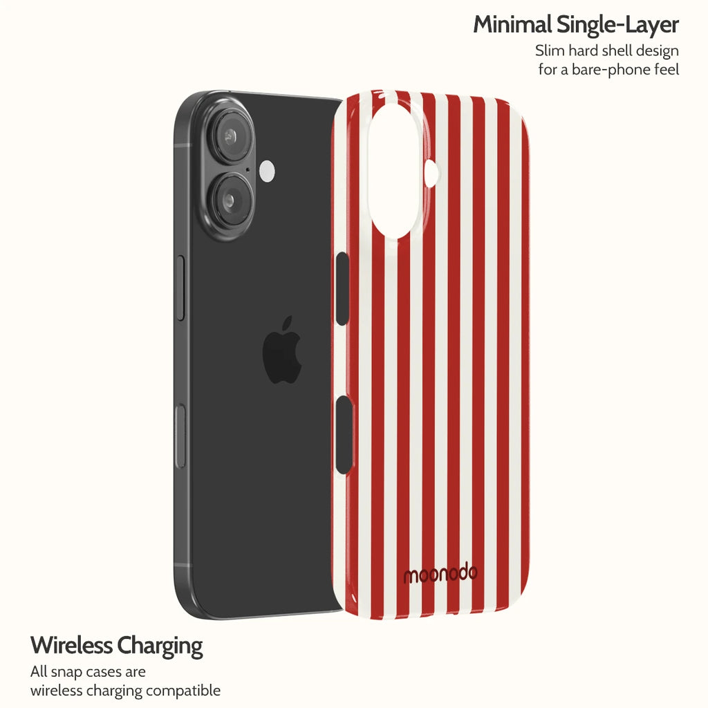 Cardinal Club - iPhone 16 Case