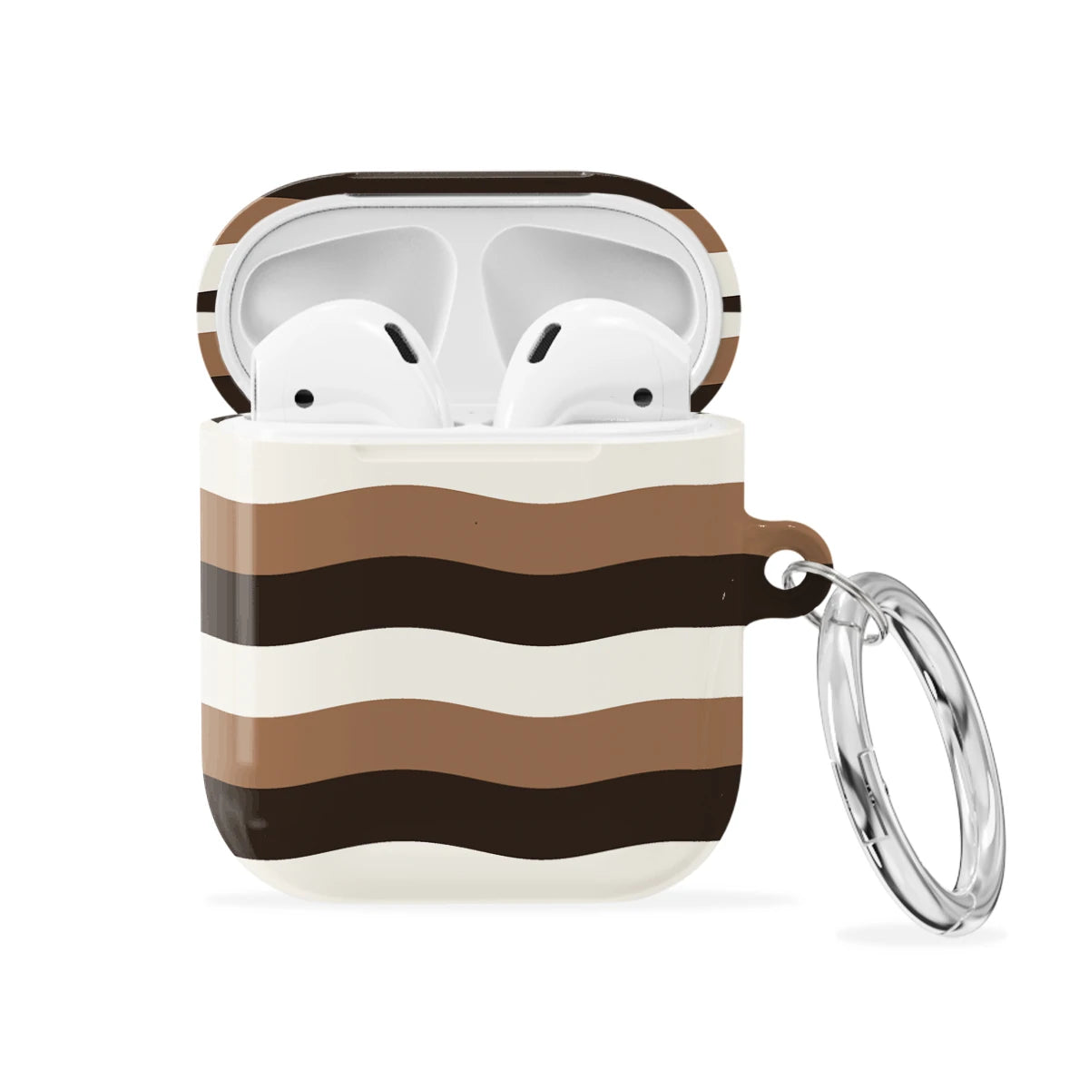 Espresso Flow - AirPods 1 & 2 Case