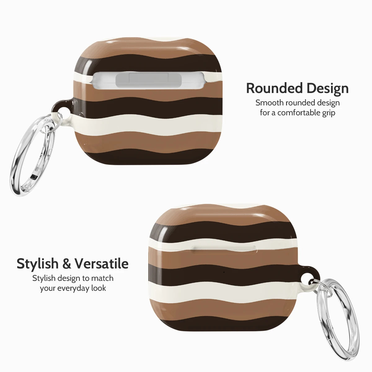 Espresso Flow - AirPods 3 Case
