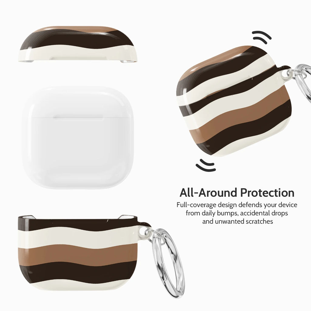 Espresso Flow - AirPods 4 Case