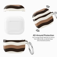 Espresso Flow - AirPods 4 Case