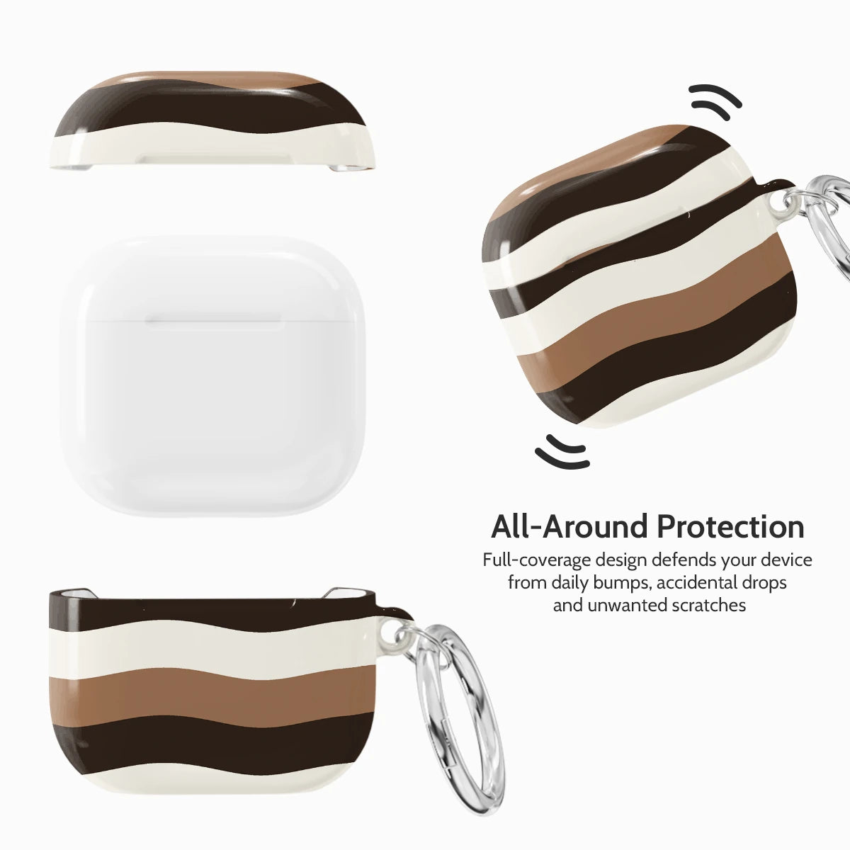 Espresso Flow - AirPods 4 Case