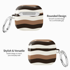 Espresso Flow - AirPods 4 Case
