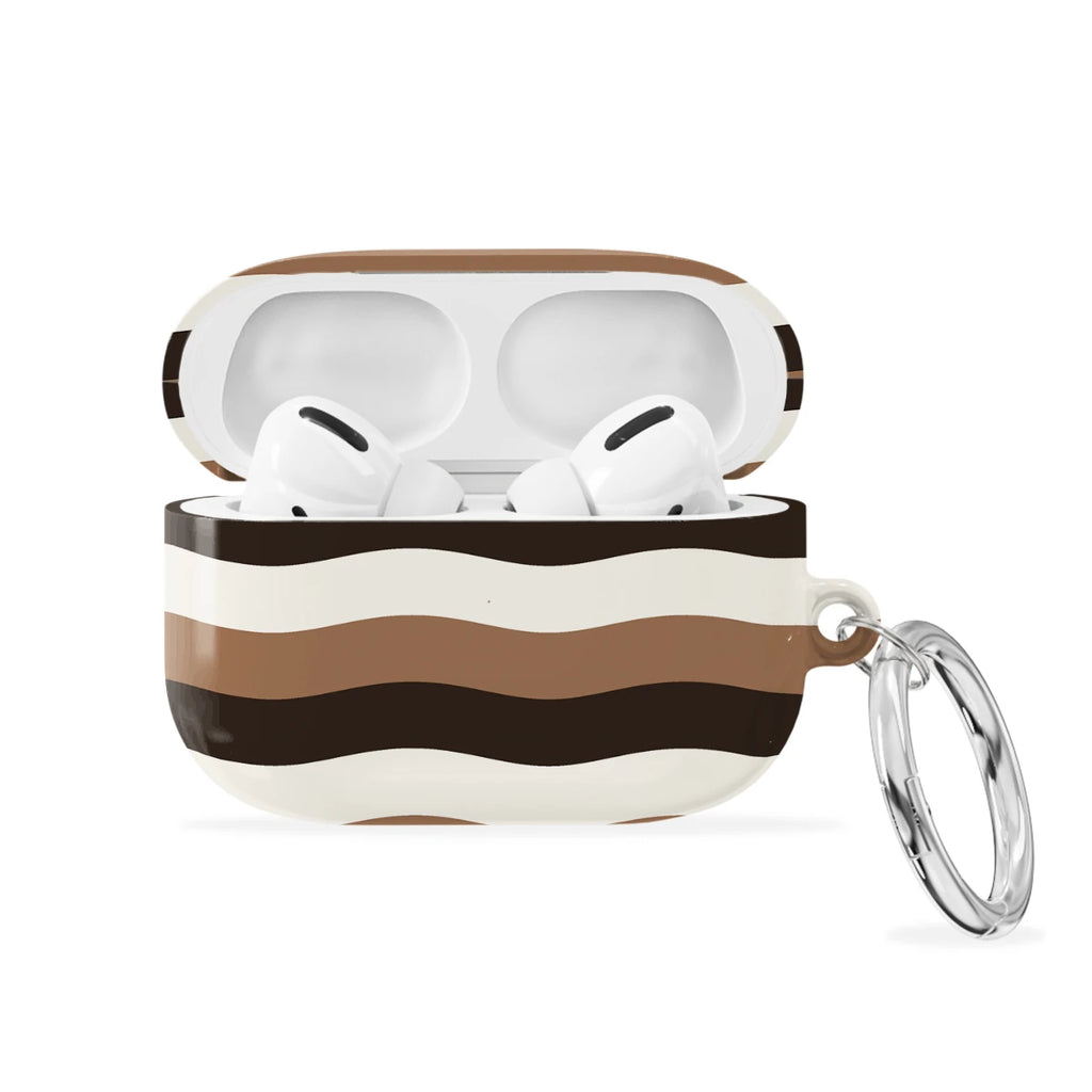 Espresso Flow - AirPods Pro 1 Case