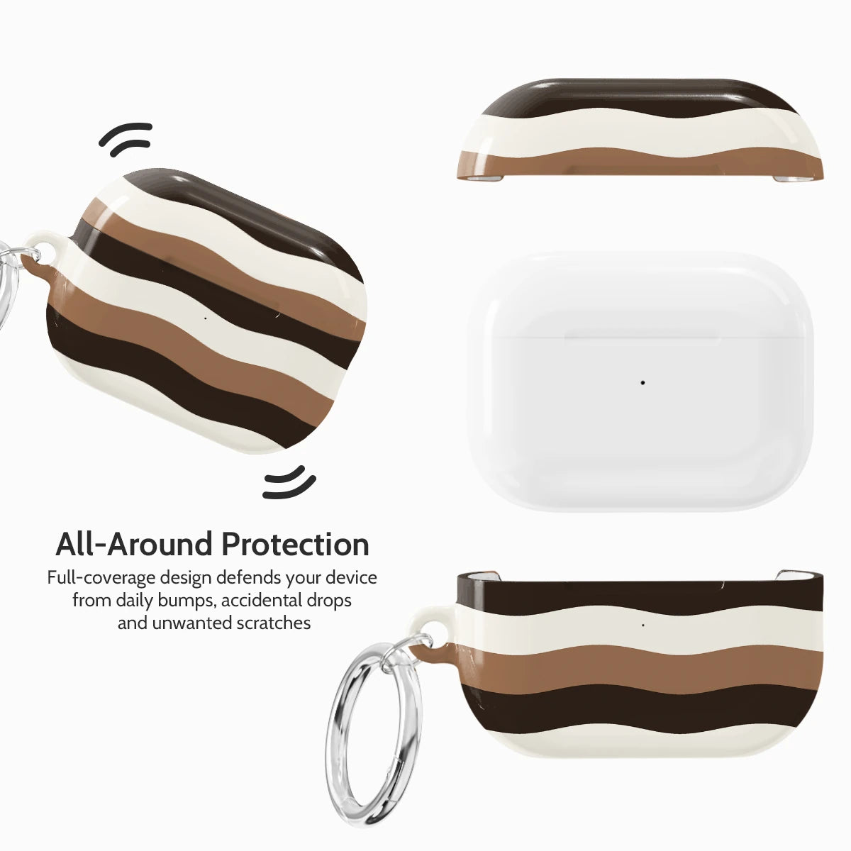 Espresso Flow - AirPods Pro 2 Case