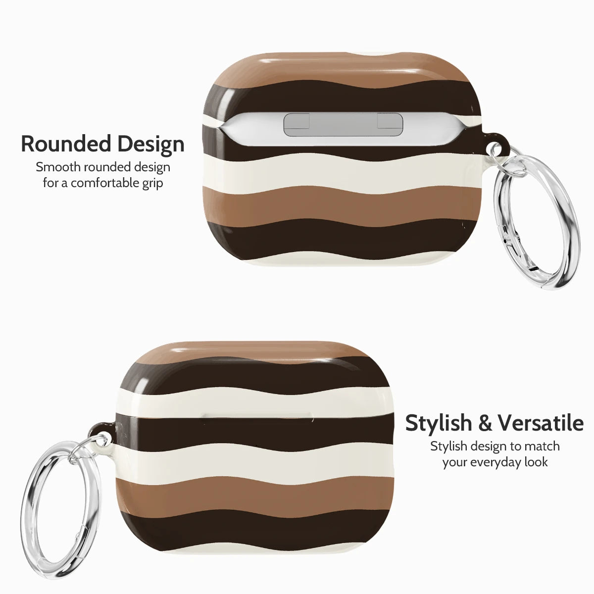 Espresso Flow - AirPods Pro 3 Case