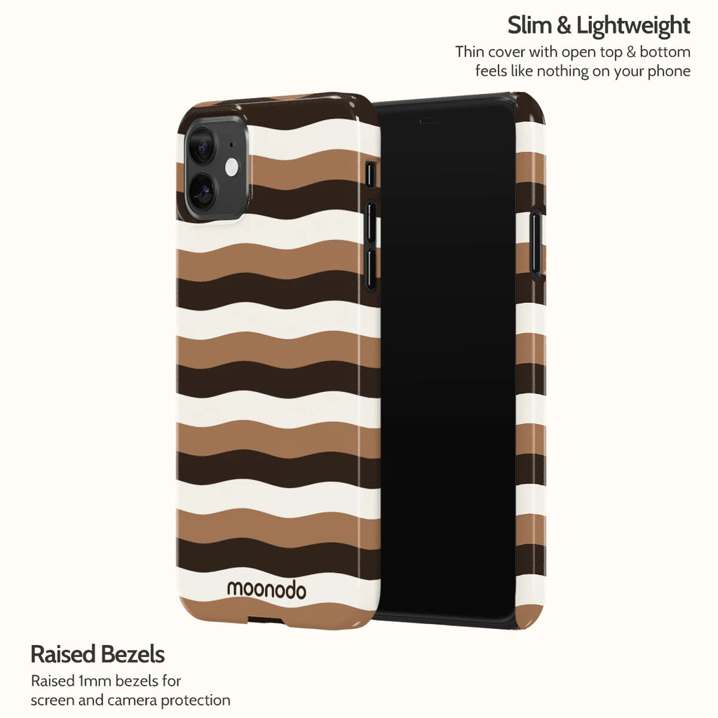 Espresso Flow - iPhone 11 Case