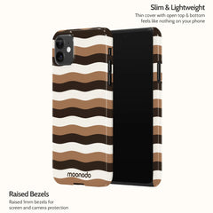 Espresso Flow - iPhone 11 Case