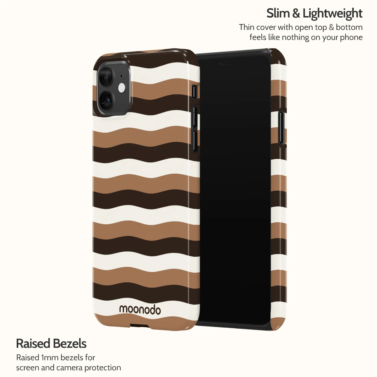 Espresso Flow - iPhone 11 Case
