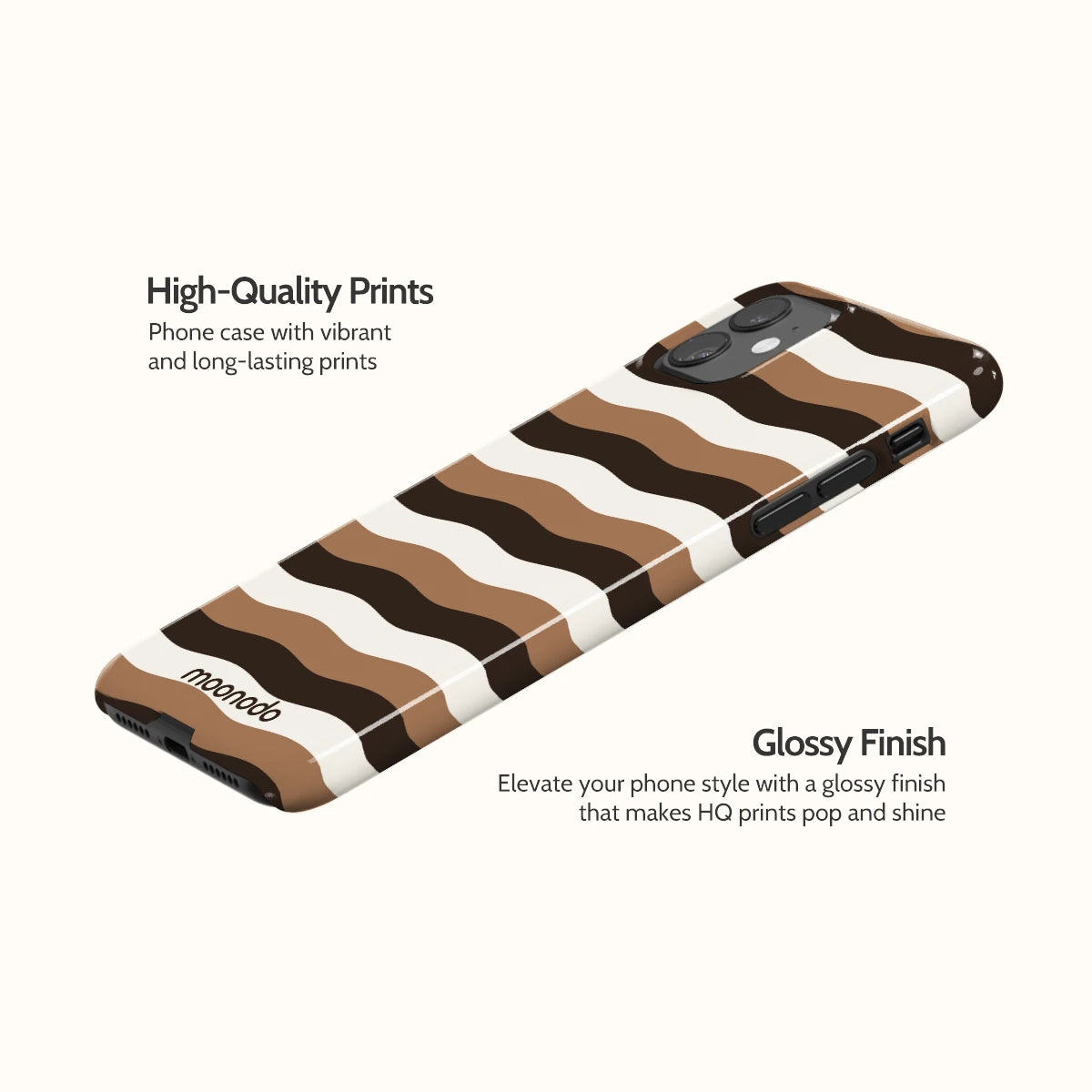Espresso Flow - iPhone 11 Case