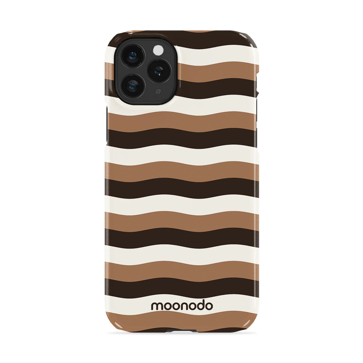 Espresso Flow - iPhone 11 Pro Case