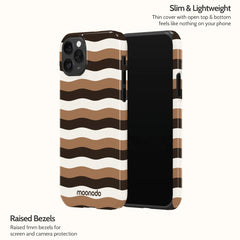 Espresso Flow - iPhone 11 Pro Case